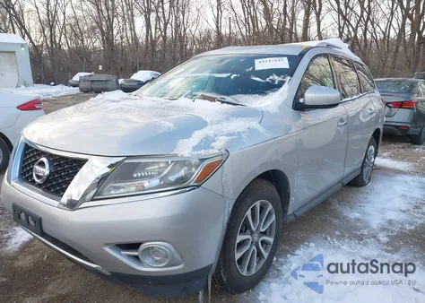 2016 Nissan Pathfinder Platinum/S/Sl/Sv z USA, uszkodzony, nr VIN 5N1AR2MM7GC652881